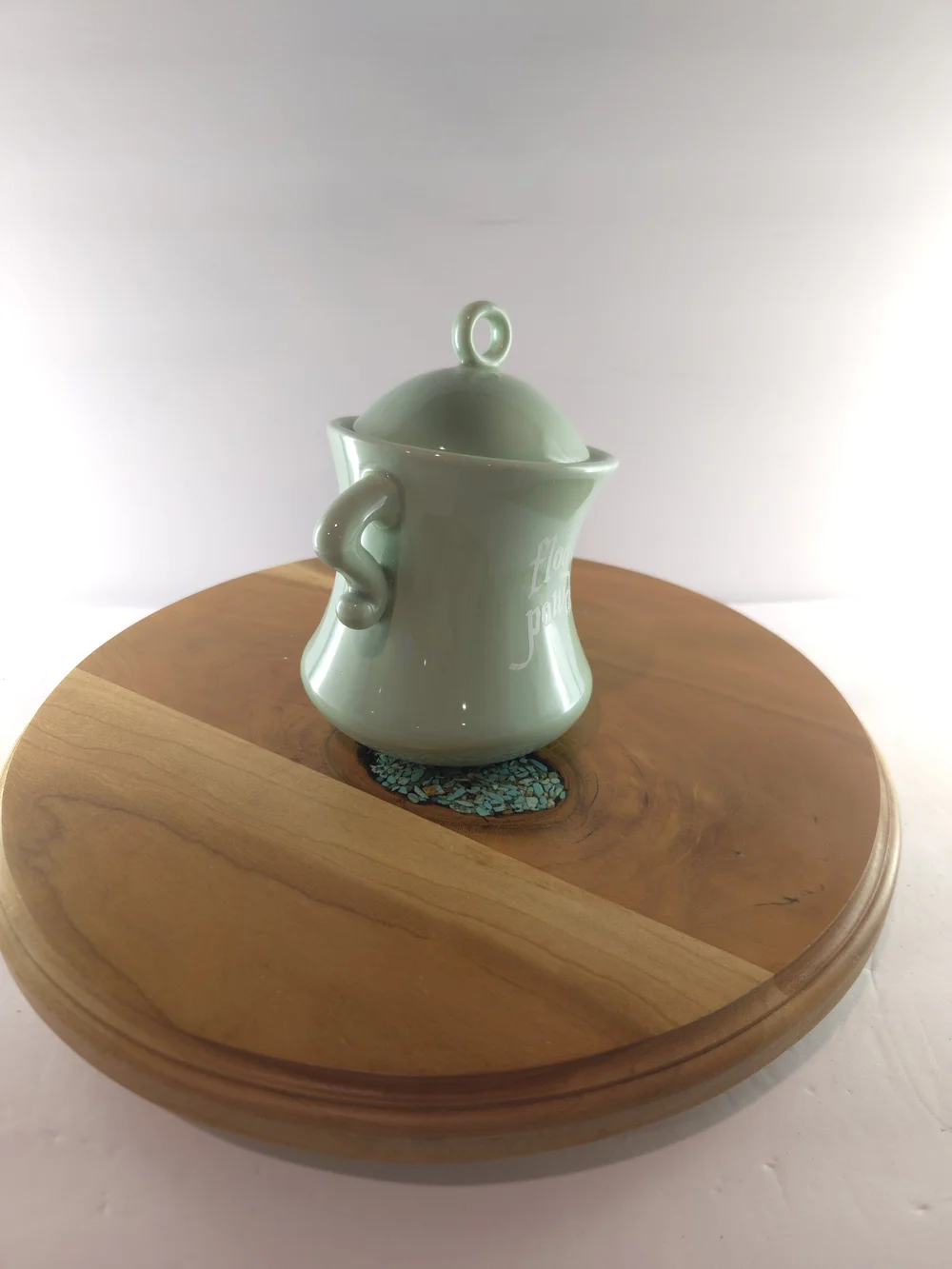 Floo Powder Ceramic Jar with Lid By Litjoy, Harry Potter Wizarding World